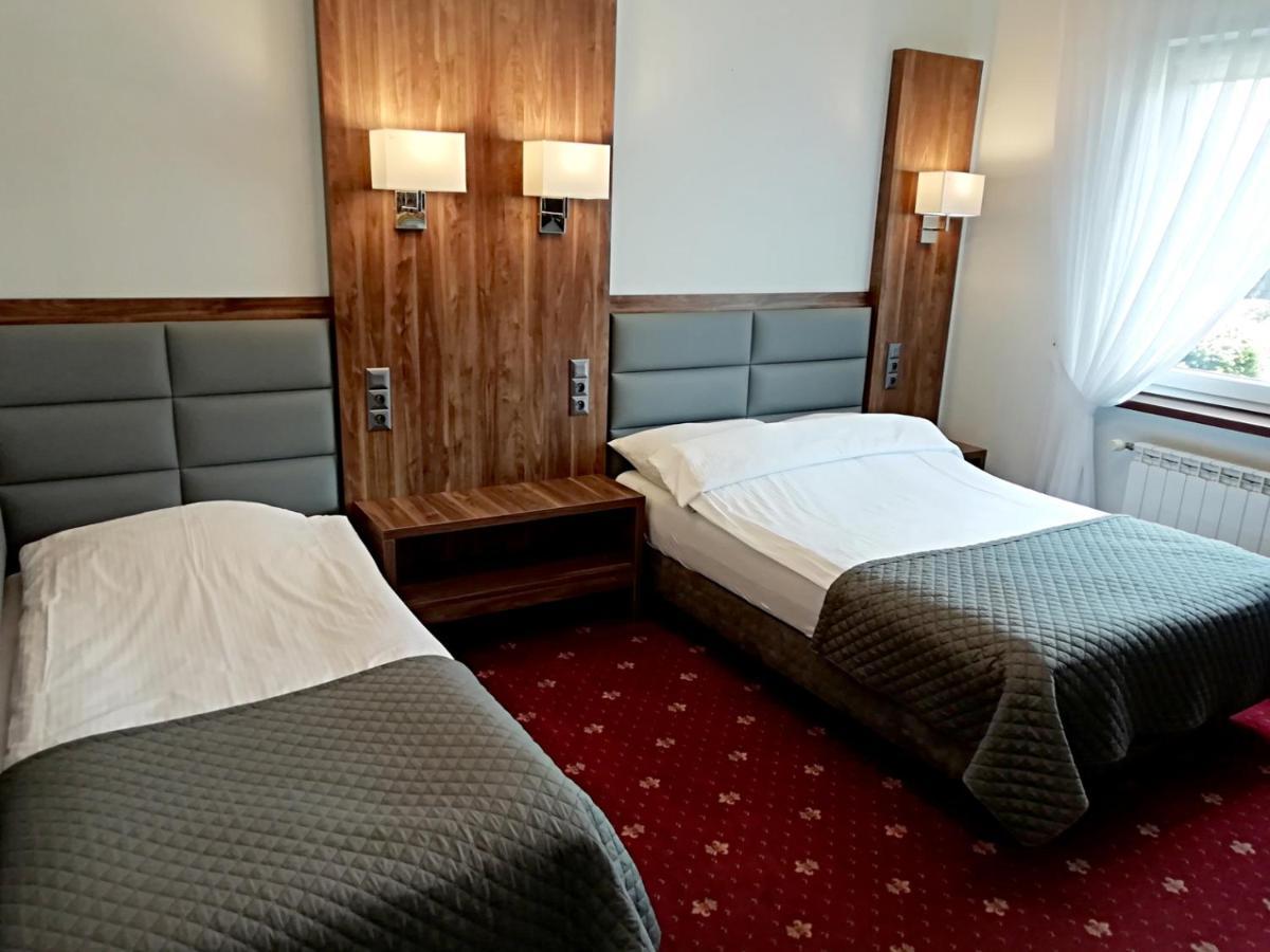 Hotel Hawana Bydgoszcz Exteriör bild