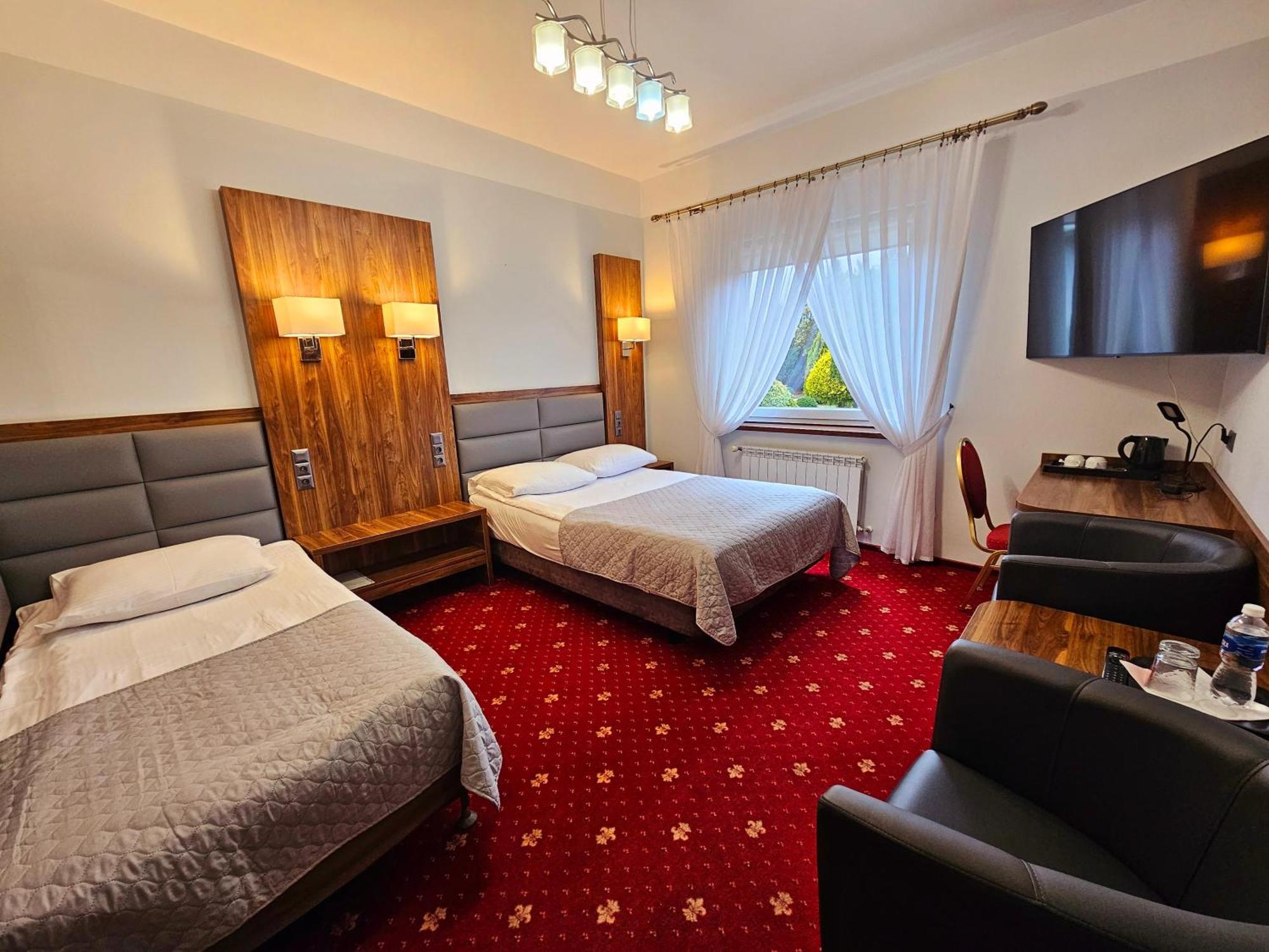 Hotel Hawana Bydgoszcz Exteriör bild