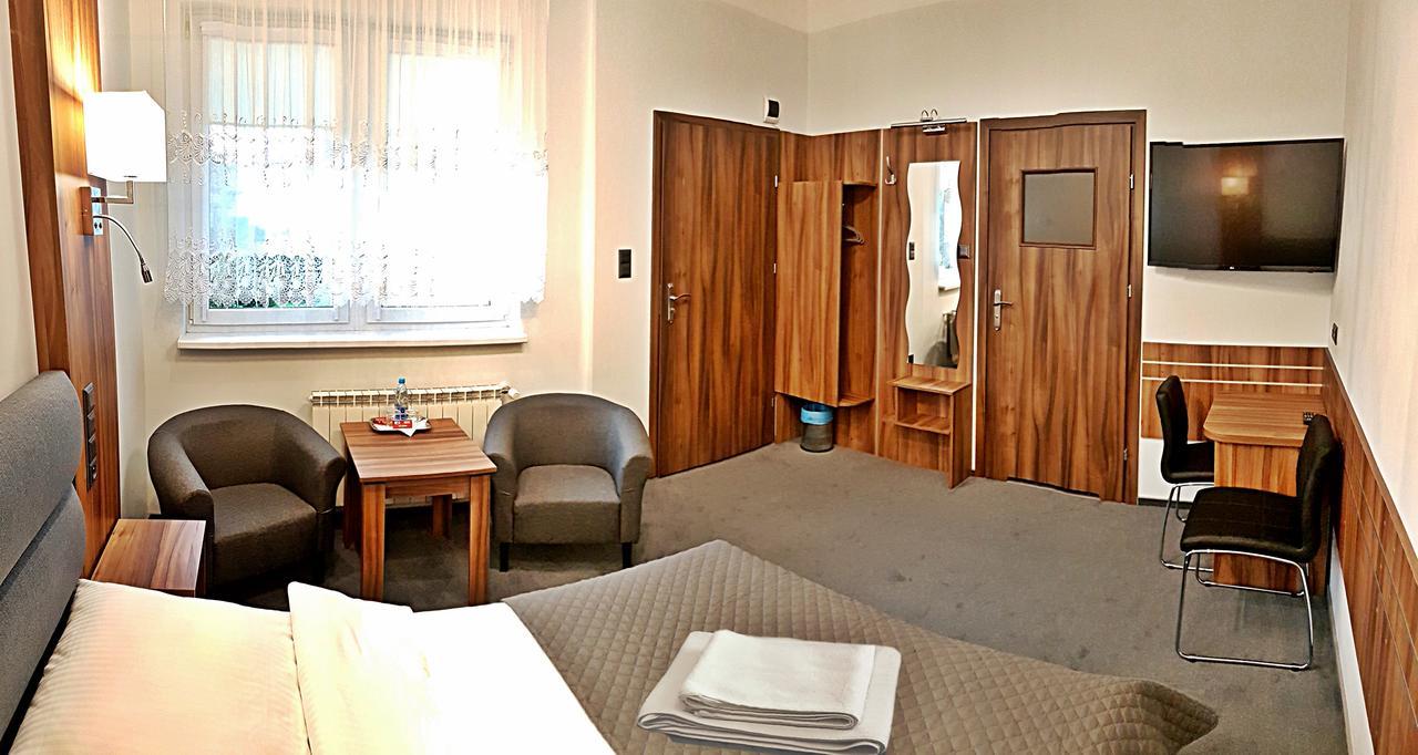 Hotel Hawana Bydgoszcz Exteriör bild